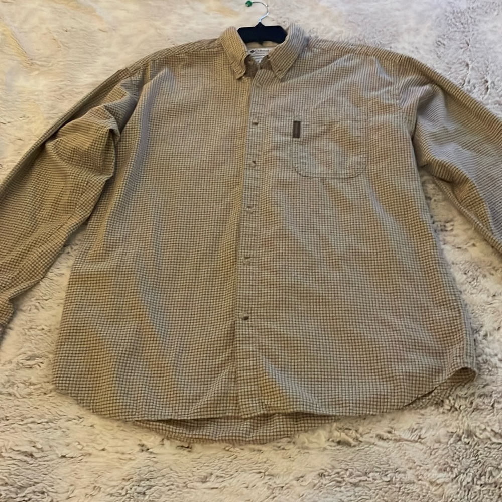 Columbia XL Men’s Collared Shirt